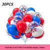 30-Piece 12-Inch Balloon Set for Birthday, Wedding, and Party Decorations