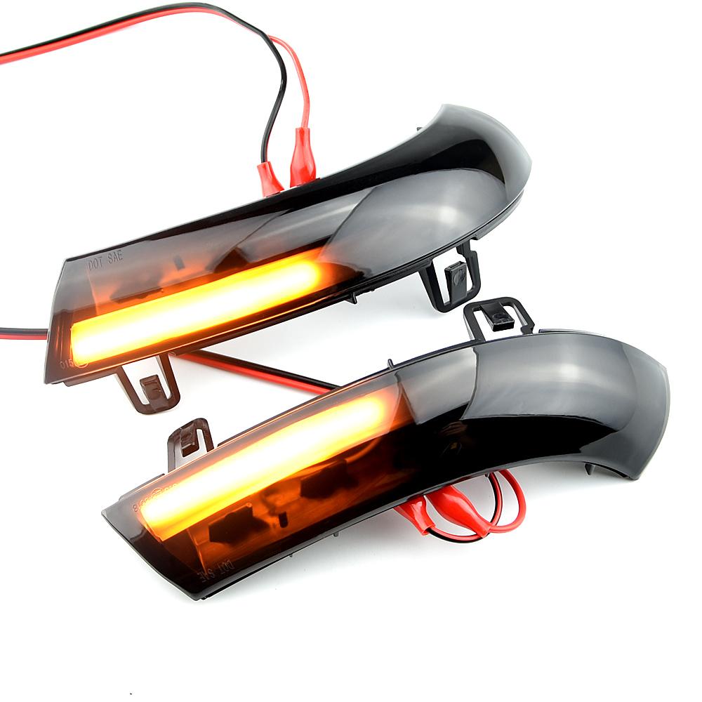 For VW Volkswagen GOLF 5 GTI plus MK5 Jetta Passat B6 B5.5 Variant EOS Sharan Rear Mirror Dynamic Blinker Turn Signal Light