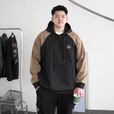 Tejidos suaves y de alta calidad resistentes a las arrugas para hombre, deportivos urbanos casuales transpirables holgados de moda cómodos tops de sudadera con capucha de manga larga