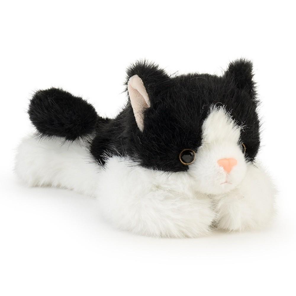 Soft Fluffy Cartoon Stuffed Animal Doll Stress Relief Stuffed Animal Cat Desktop Decor