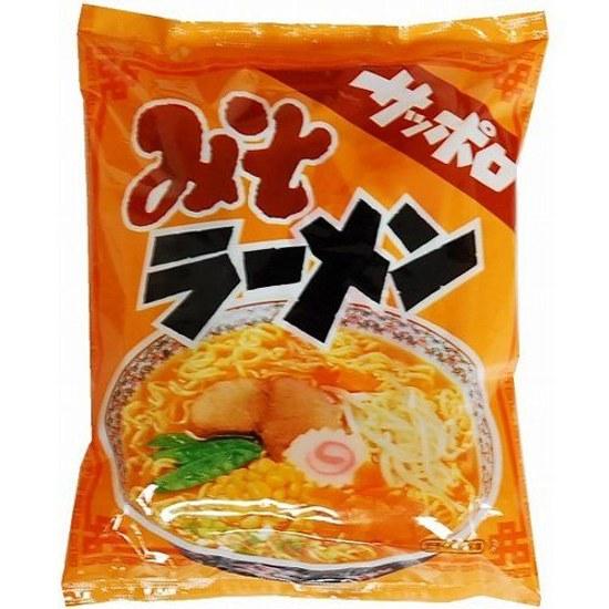 Men no Sunaoshi Sapporo Ramen Miso Flavor 84g20 bags