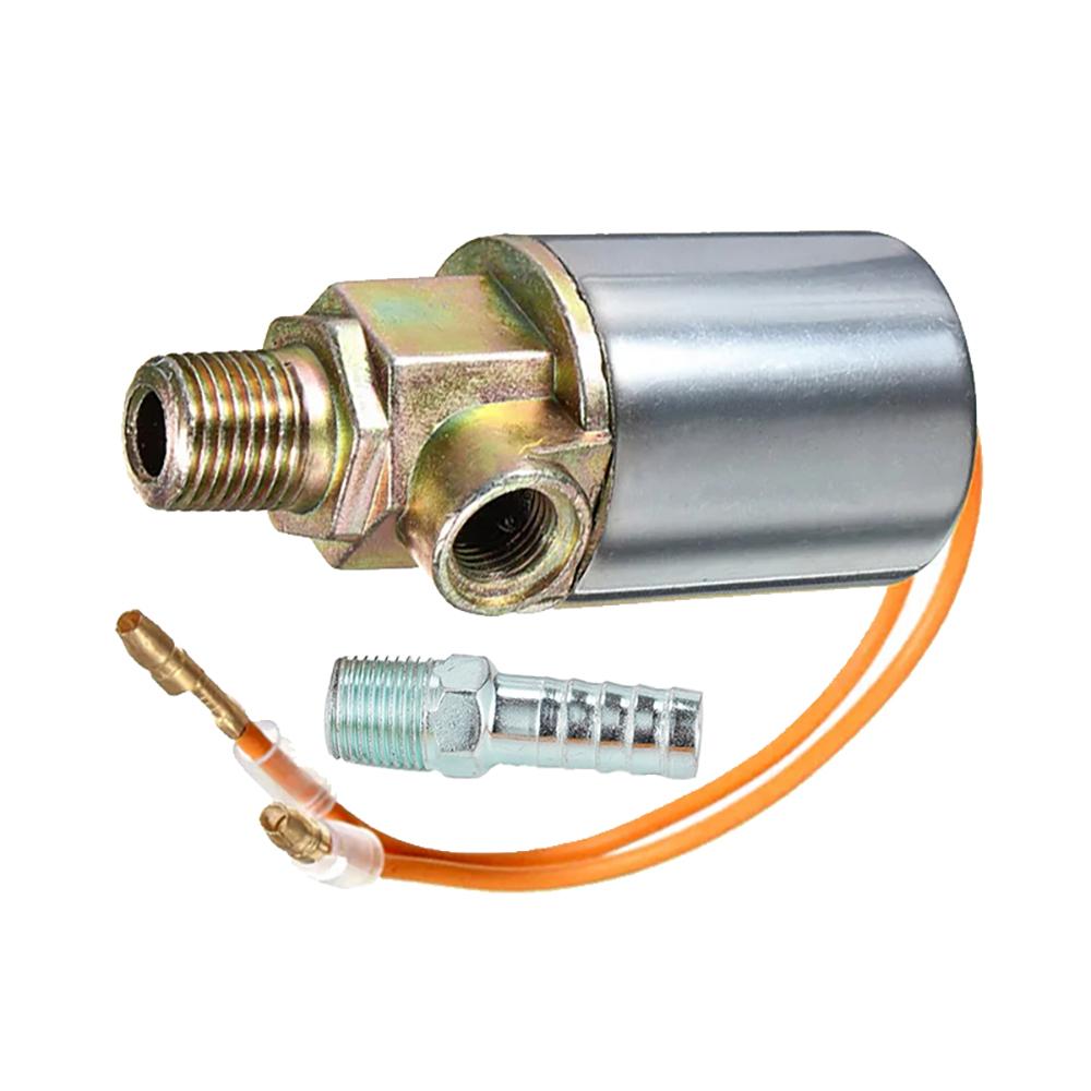 12V 24V Auto Metall Lufthorn Magnetventil Für LKW Lufthorn Schwerlast Elektrisches Magnetventil Zug Boot Ersatzkits