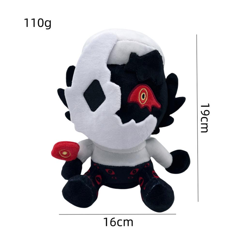 Regretevator Gnarpy Bambola Peluche Figura Giocattolo 19Cm