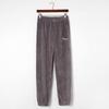 Pantaloni Invernali da Ragazza in Pile Corallo - Casual, Vestibilità Larga con Elastico in Vita