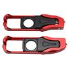 Pair Motorcycle Left Right Chain Adjusters Tensioners Replacement for Yamaha YZF R6 2017‑2020