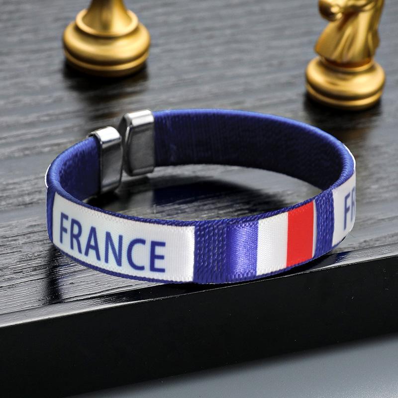 2026 World Cup National Team Bracelet Football Fan Bracelet