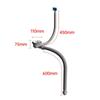 Kitchen Sink Drain Pipe Strainer with Overflow
