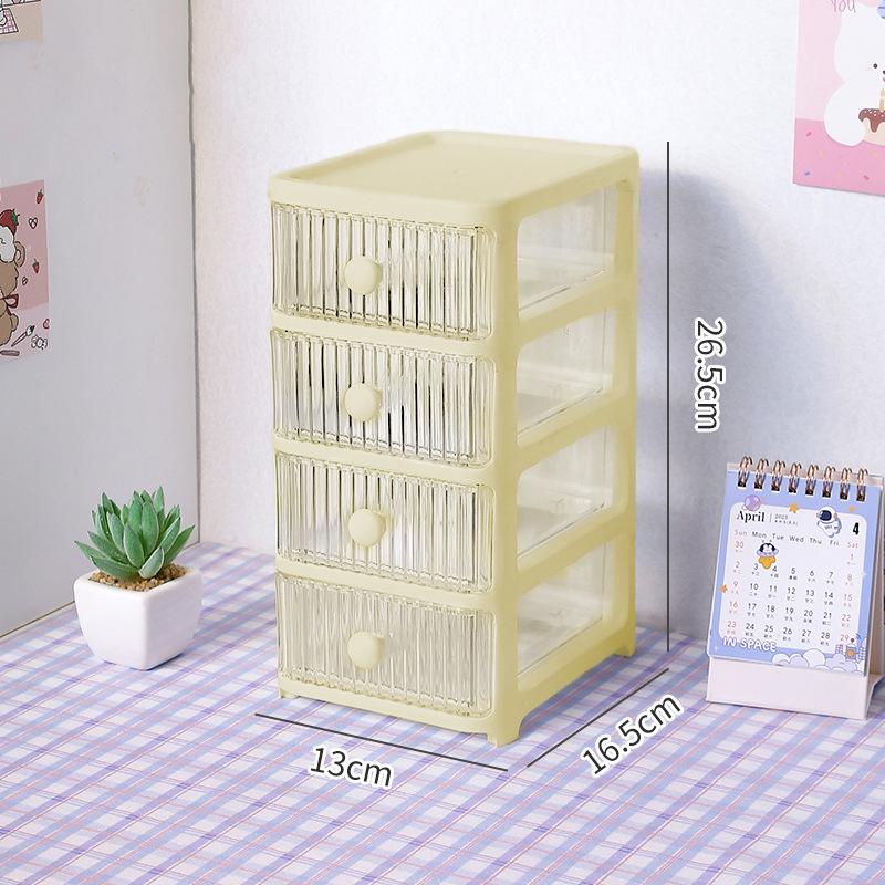 Multi drawer storage box, pen holder cabinet, office tape hair accessories