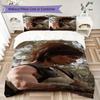 Ellie Williams Game Pattern Bedding uilt Set uilt Cover Pillowcase Home Decoration Birthday Gift (1 * duvet cover + 2 * pillowcase  without core)42