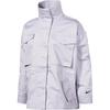 Nike Jackets Women's Light Gray Stand Collar Moderate Workwear (Unisex) Jackets DD5986 511