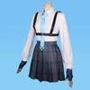 Blue Archive Takanashi Hoshino Game Cosplay Costume Women Jk School Uniform Sailor Suit Wig Shoes Headwear Halo Halloween Party