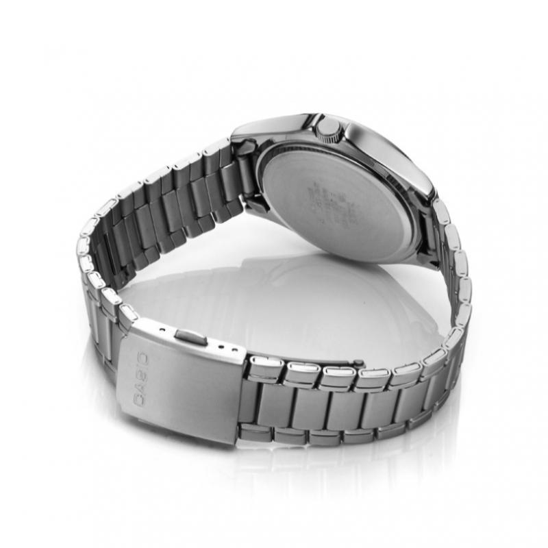 Casio Mtp 1239d 1adf  Mtp 1239d 1a  Analog Sat Student Male Metal Watch