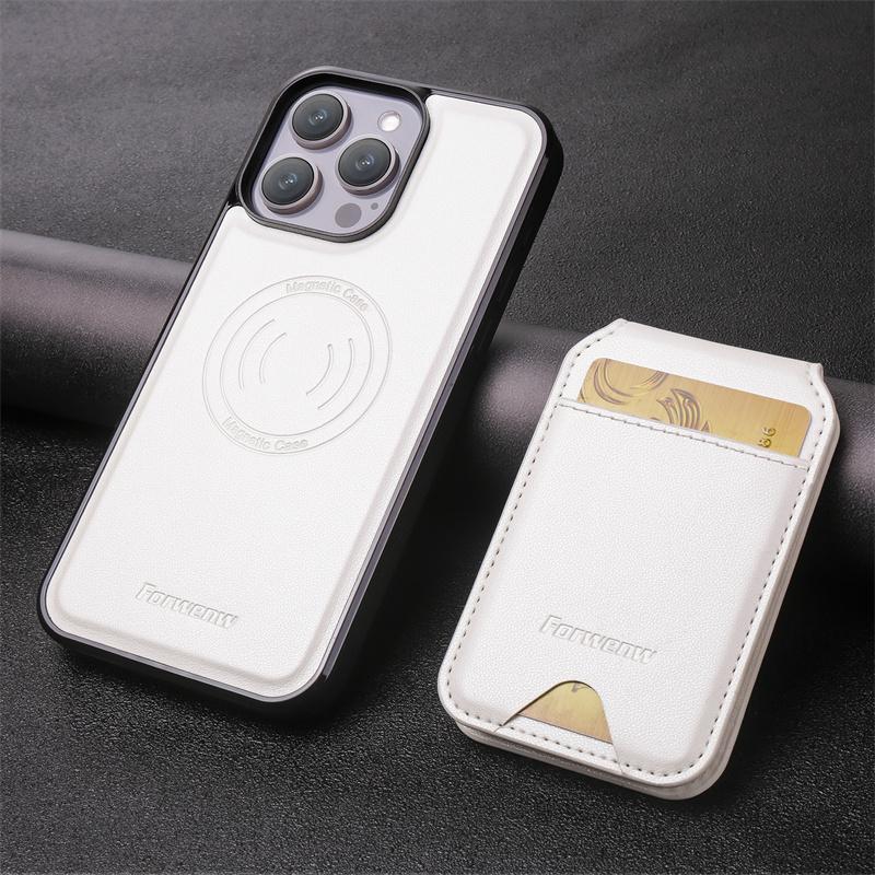 Luxury Leather Wallet Phone Case for iPhone 16 15 Pro 14 13 12Pro 11 XS Pro Max XR Compatible Magnetic MagSafe Wireless Charging