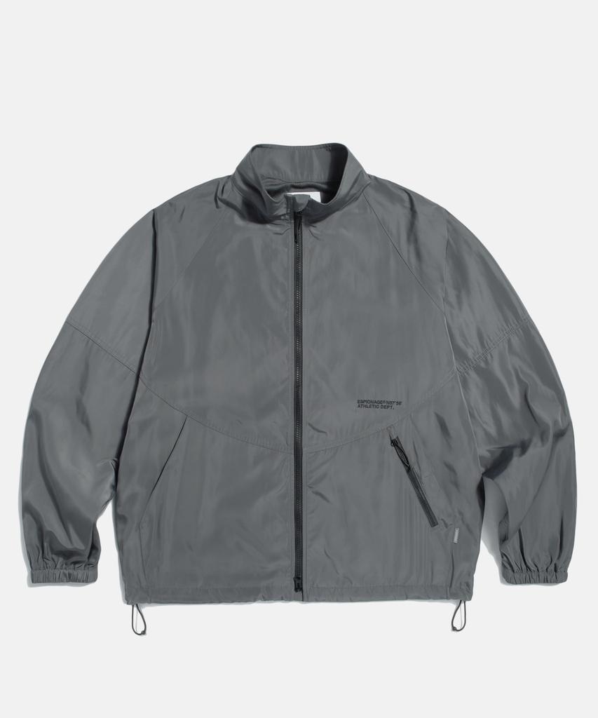 Espionage Athletic Track Jacket Gray