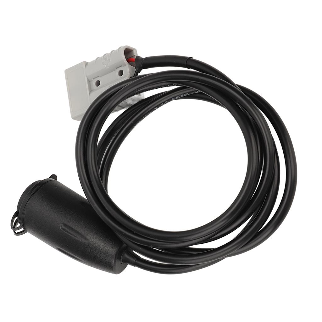 50A To 4.8A Battery Charging Connector Cable with USB Adapter 16AWG 2m Long for Automotive Industrial