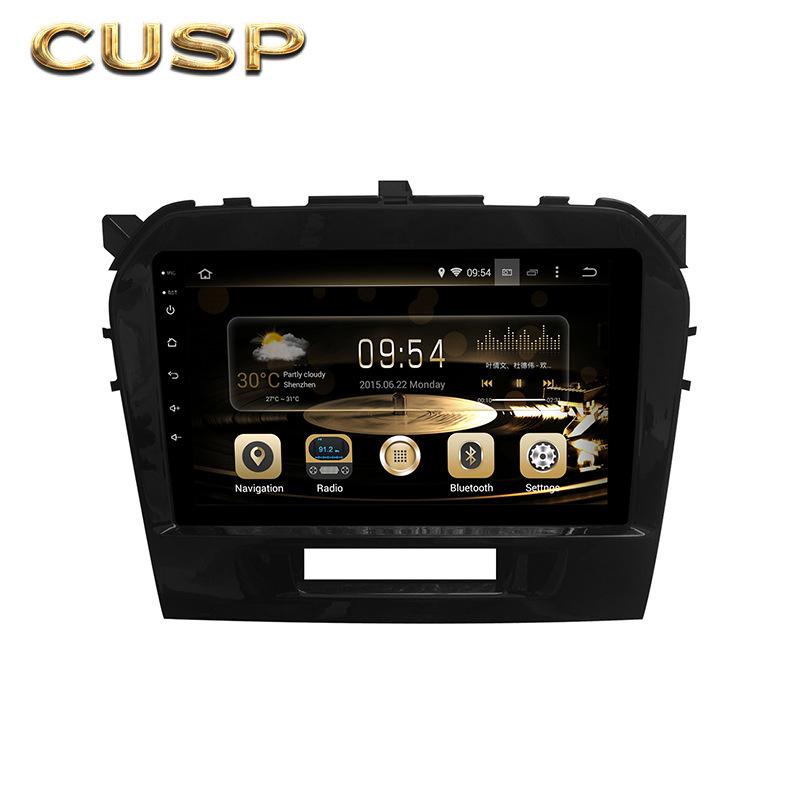 9-Inch Car Navigation System for Suzuki Vitara 2015- Android Smart Interconnect & CarPlay
