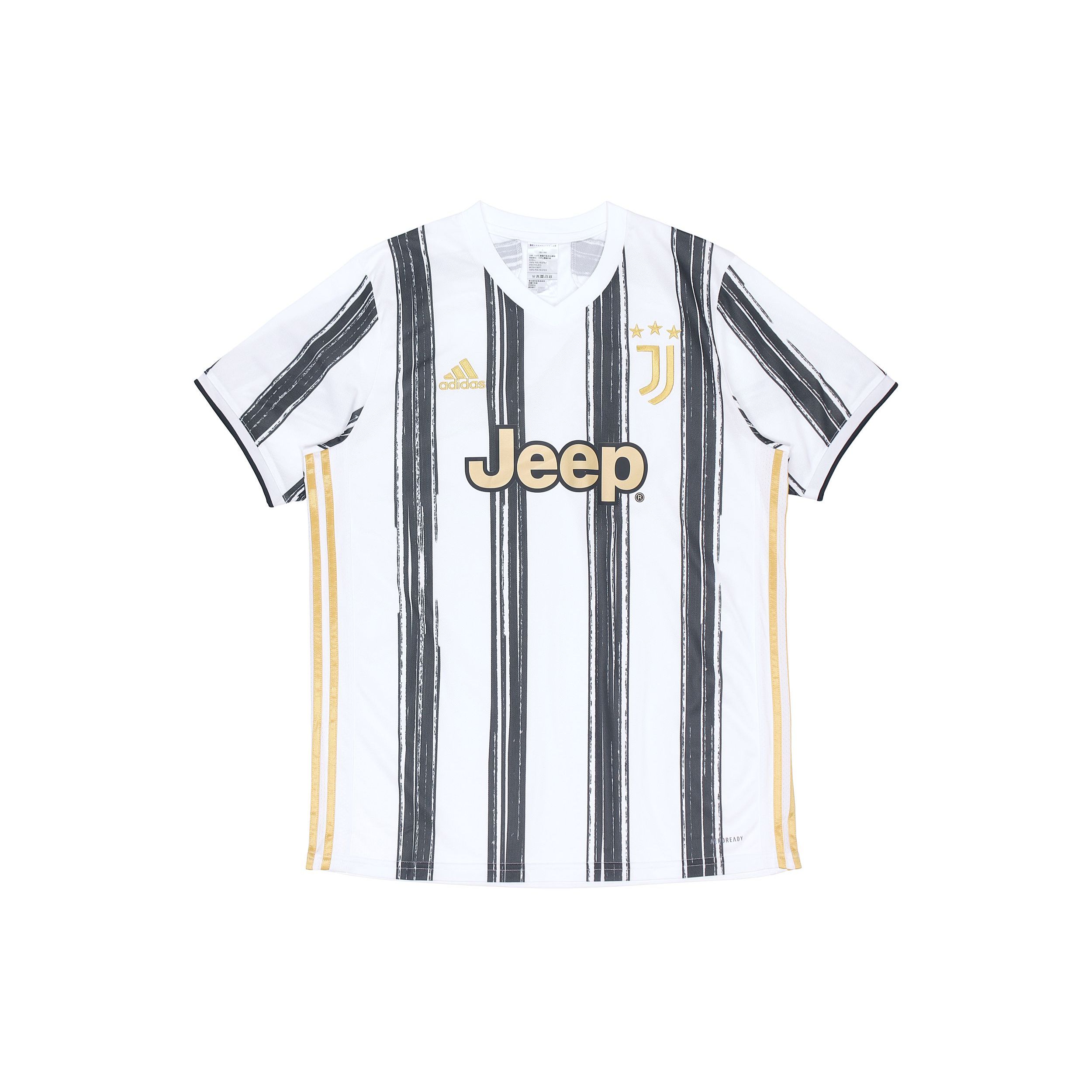 adidas Men s Juventus 20/21 Home White Soccer Fan Jersey EI9894 XS