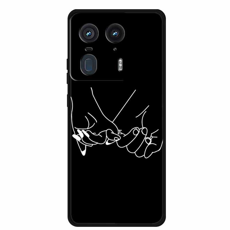 Moto Edge 50 Ultra X50 Ultra 5G Phone Case - Simple TPU Color Design