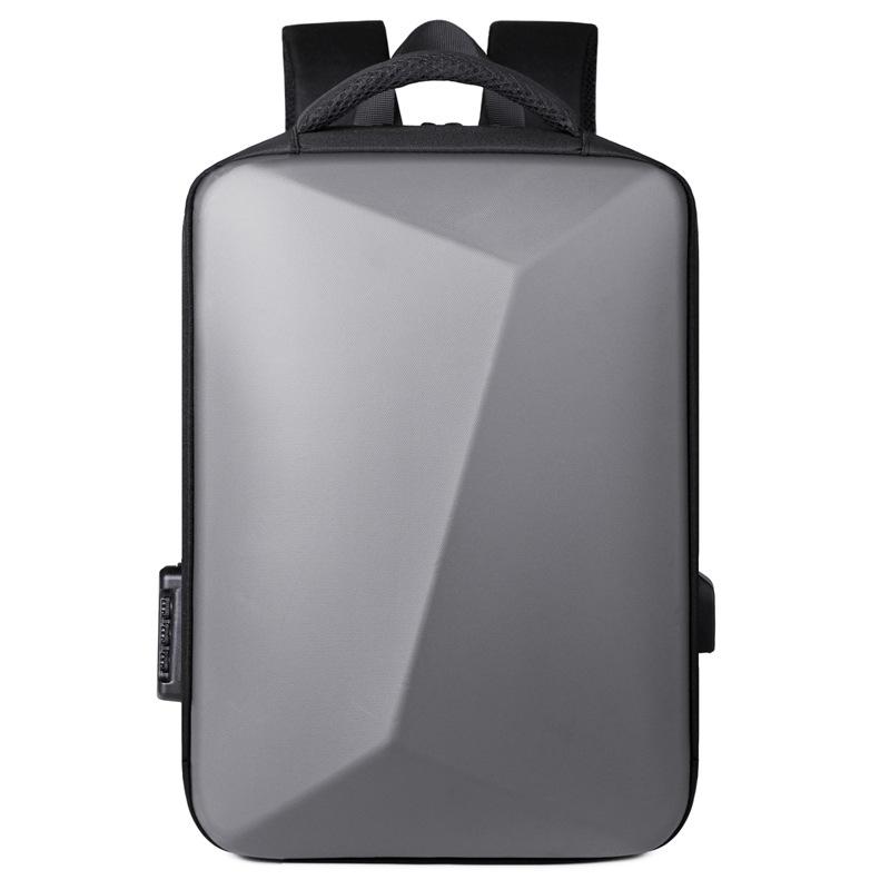 Schulranzen Neuer Business-Rucksack mit Hartschale Große Kapazität Computertasche EVA Multifunktionaler Rucksack Herren Premium Lässige Aufbewahrungstasche