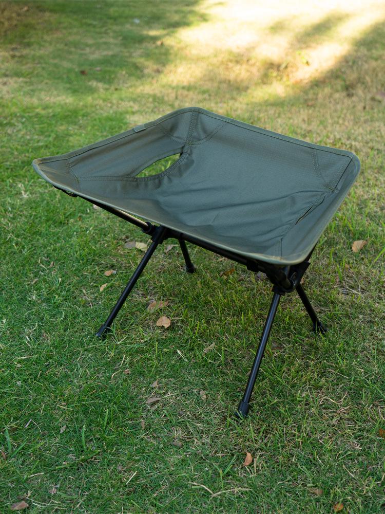 Ultra-Light Outdoor Folding Chair for Camping, Fishing, Sketching - Portable Aluminum Stool