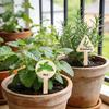 Plant Label Identification Set, 15 Garden Identification Signs, Outdoor Garden Plant Labels, Plant Labels