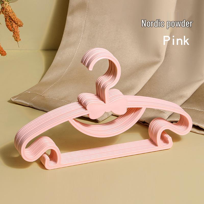 Thickened Plastic Clothes Hanger for Infants, Toddlers, and Kids