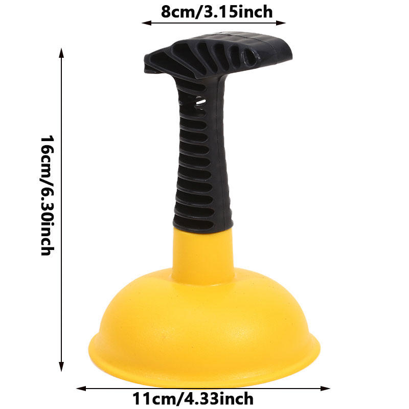 2026 Bathroom Cup Plunger Plunger Plunger Powerful Slip Proof Handle Efficient Small Drain Plunger for Toilet Bathtub Sink