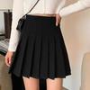 Pleated Skirt Women High Waist Sexy Mini Skirts Tennis Skirt Girl Dance Skirt Kawaii Casual Korean White Black Skirt