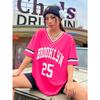 New Arrival Round Neck Letter Printed Feminine T-Shirts Spring And Summer Casual Short-Sleeved T-Shirts Women's Clothing
