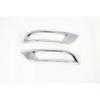 Chrome Rear Fog Light Lamp Cover Trim for - Honda CRV CR-V ABS 2PCS