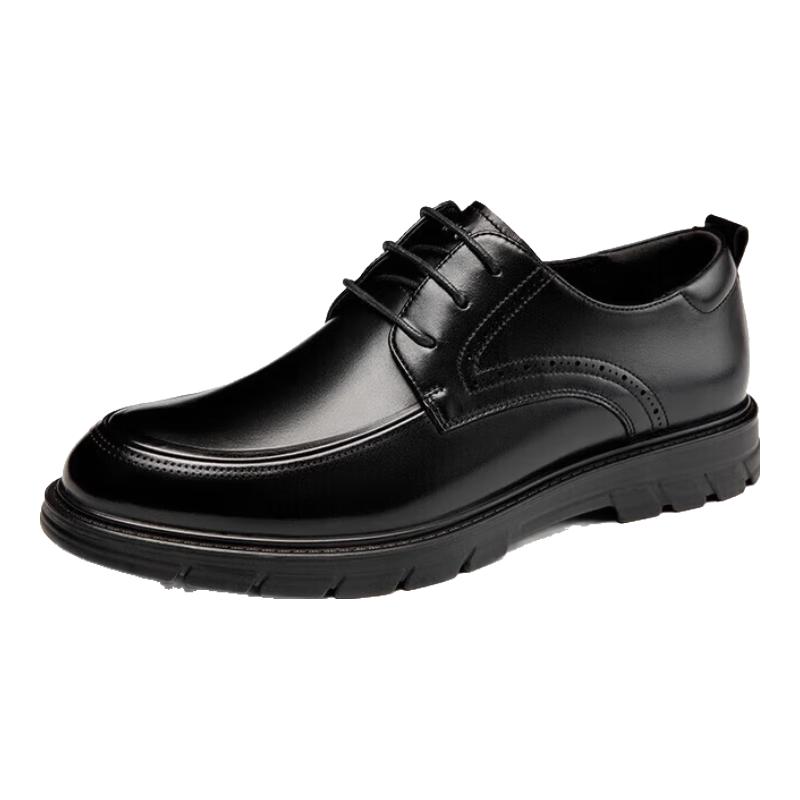 Aokang Men s Business Casual Leather Derby Shoes EU 39