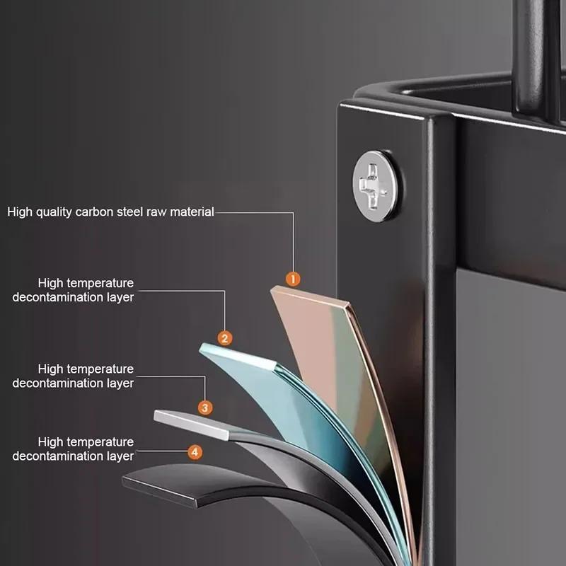 2-Tier Dish Drying Rack Large Capacity Kitchen Plates Holder with Drainboard Detachable Dishes Drainer Dish Storage Organizer