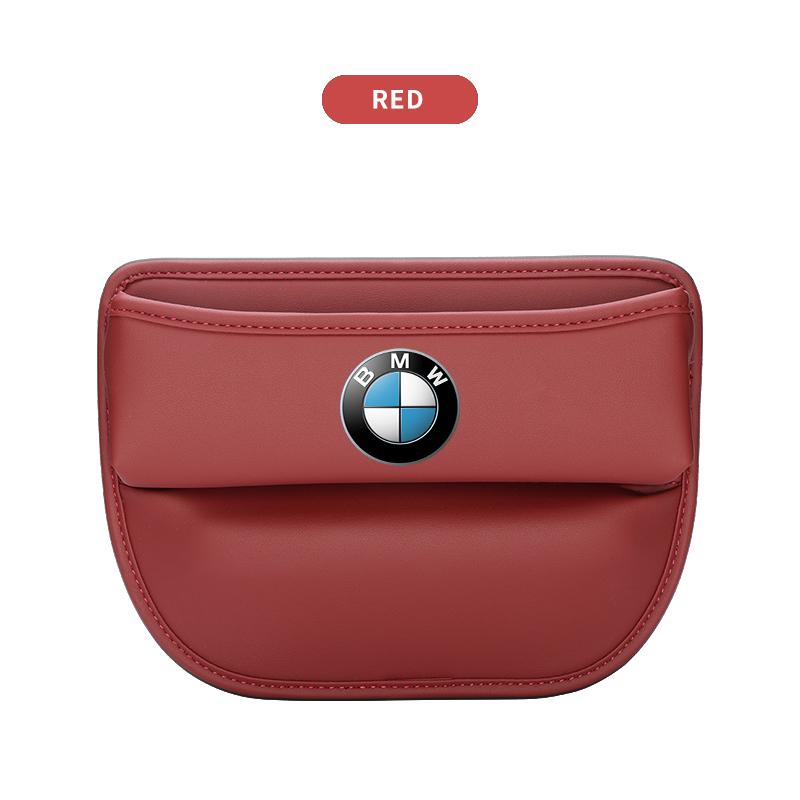 Car Seat Gap Organizer Storage Box Pocket Multifunction CarInterior Accessories For BMW 2 Series F22 F23 F45 F46 F87 F44 JG7