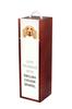 English Cocker Spaniel - Geometric Box With Photo And Inscription For Wine Brand Art-Dog