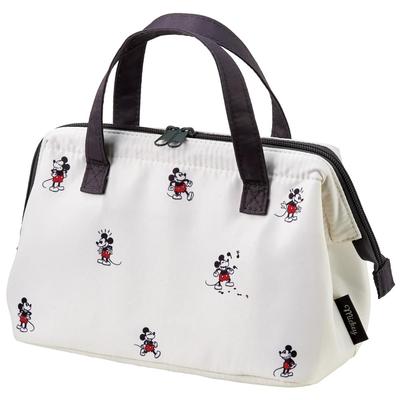 Lunch Clasp Mickey KGA1-A Bag, Insulated, Closure, Disney, Mouse, Women's