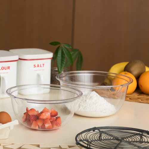 Kai Plastic Bowl, 21cm, Little Chef Club, Made in Japan, DL7206