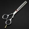 440C 5.5 Inch Silver Hair Scissors Haircut Thinning Barber Tools Cutting Shears Hairdressing Scissors
