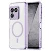 Pouzdro na telefon Sony Xperia 1 VIII, Průhledné magnetické nárazuvzdorné tenké krycí pouzdro pro Sony Xperia 1 VIII