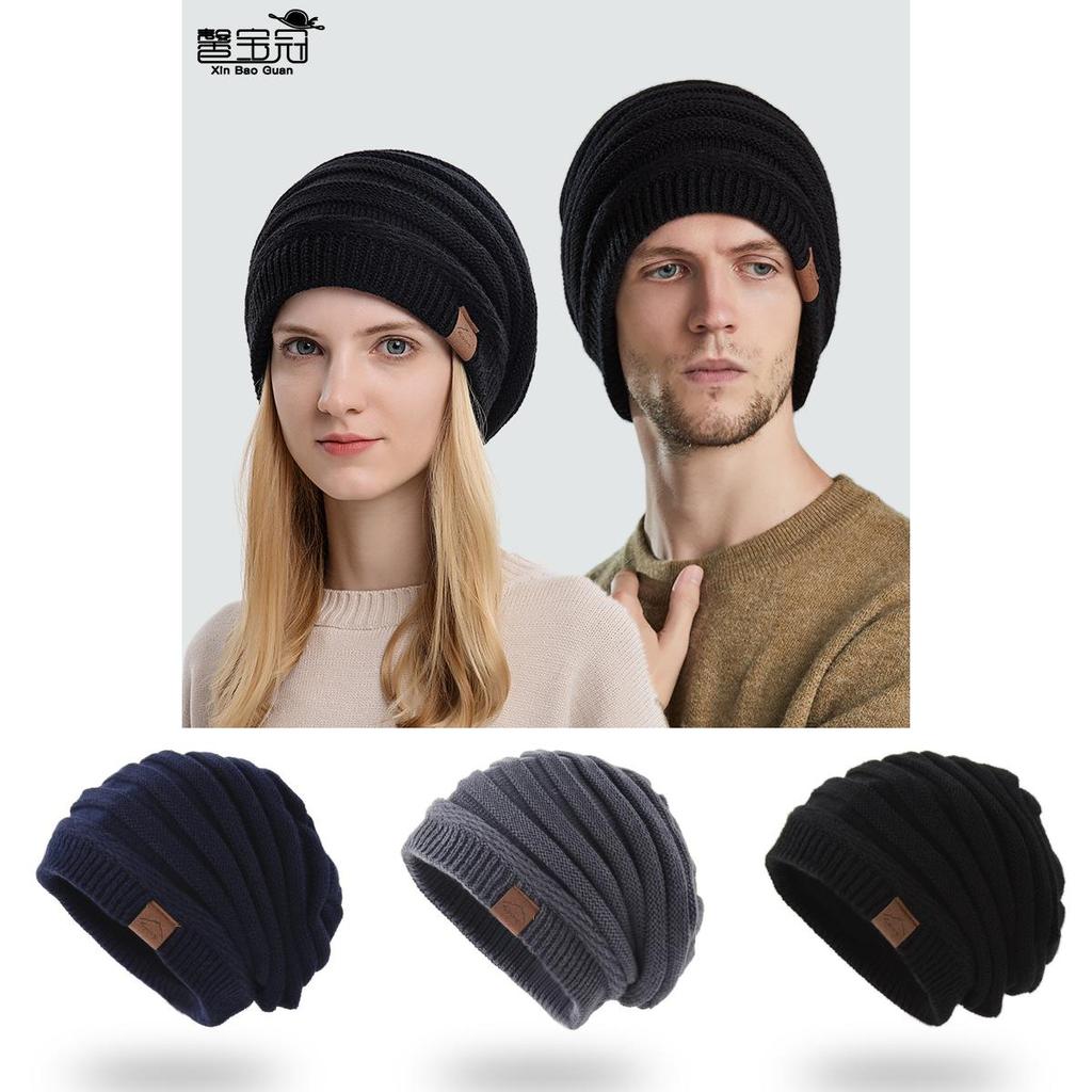 Knitted Hat For Women Men With Warm Material For Winter Casual And Sports Use