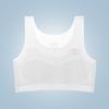 Girls Seamless Vest Style Developmental Training Bra For Teenage Adolescent Students