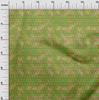 oneOone Georgette Viscose Light Green Fabric Batik Diy Clothing Quilting Fabric Print Fabric By Yard 42 Inch