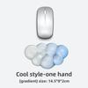 Portable Gradient Silicone Wrist Support Transparent Pain Relief Keyboard Wrist Rest Cloud Shape Ergonomic Wrist Pad Gamer