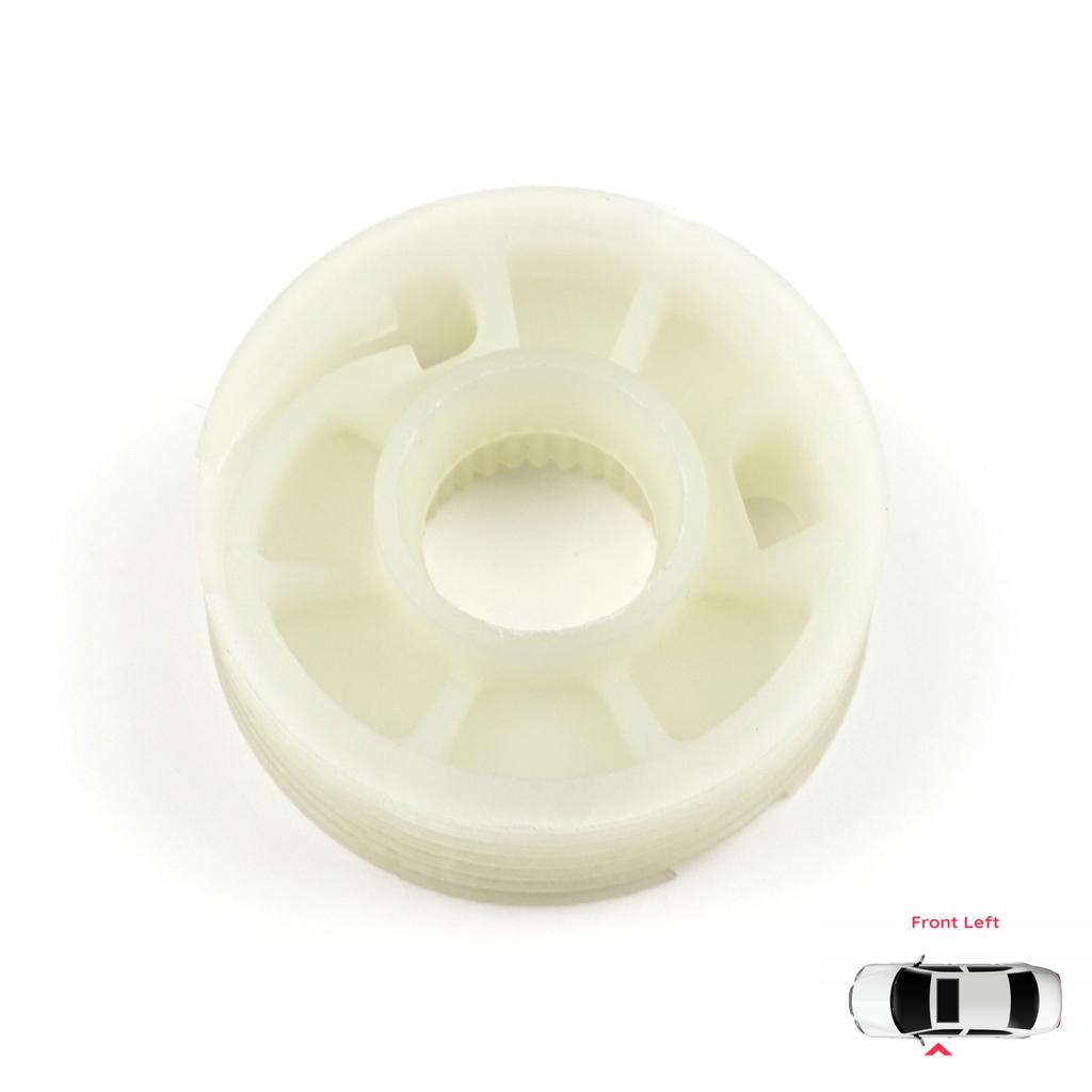 BWR5369 Electrical Power  Window Regulator Repair Wheel Pulley Front Left Door 9221V1 for Citroen C4 MK1 2004-2010