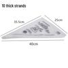 Thickened Explosion-Proof Disposable Pastry Piping Bag for Cakes