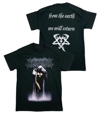 Lorna Shore From The Earth T-shirt Classica Unisex in Cotone S-4XL