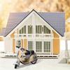 Home Decoration Resin Crafts Micro Landscape Adornment Motorcycle Shaped Desktop Decor Tabletop Ornament