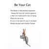 Cute Cat Pendant Necklace Animal Collarbone Necklace Statement Jewelry Gift