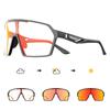 SCVCN Fashion Cycling Sunglasses Men Photochromic Bicycle Glasses Bike MTB UV400 Women Eyewear Baseball Outdoor Sport Goggles