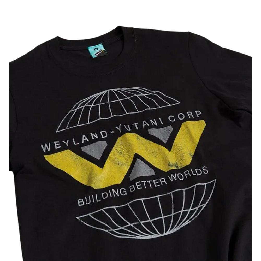Alien Unisex Adult Weyland Yutani Corp Logo T-Shirt