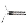 1ft LED Peitschenlichter 12V 20 Farben IP67 Wasserdicht Überlastschutz Fernbedienung Fahnenmast Antennenpeitschen Lampe
